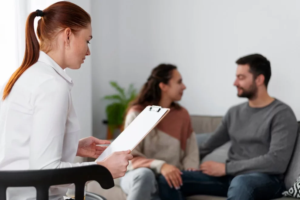 A clinician providing psychological assessment in California